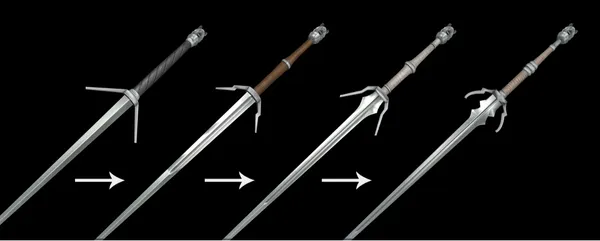 Skyrim Creations - The Witcher3 Weaponry