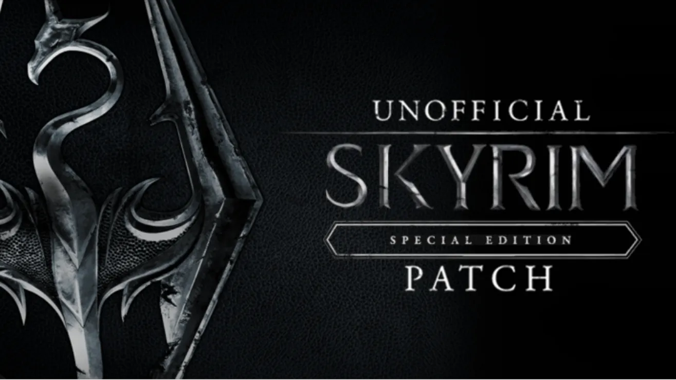 Unofficial Skyrim Special Edition Patch - USSEP at Skyrim Special