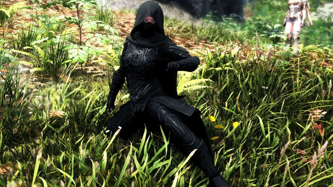 Creaciones de Skyrim - [Ichi] Nightingale Assassin Gear - Custom 