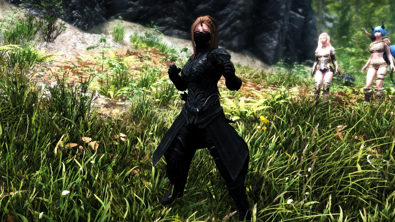 Creaciones de Skyrim - [Ichi] Nightingale Assassin Gear - Custom 
