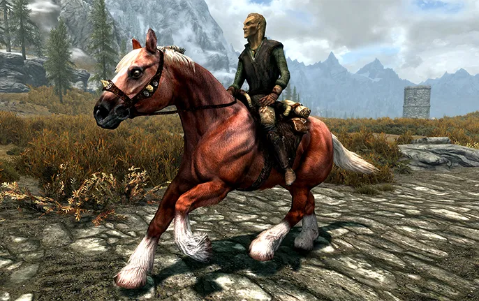 Skyrim Créations - Wild Horses