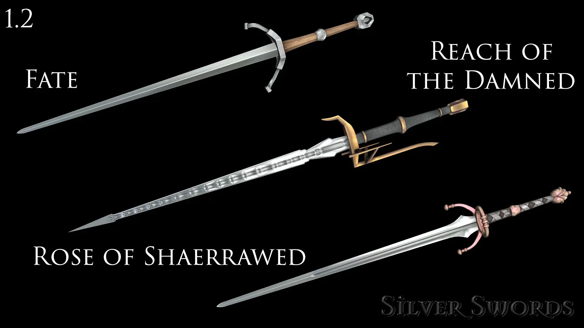 Skyrim クリエーション - The Witcher 3 Weaponry SE - PS5