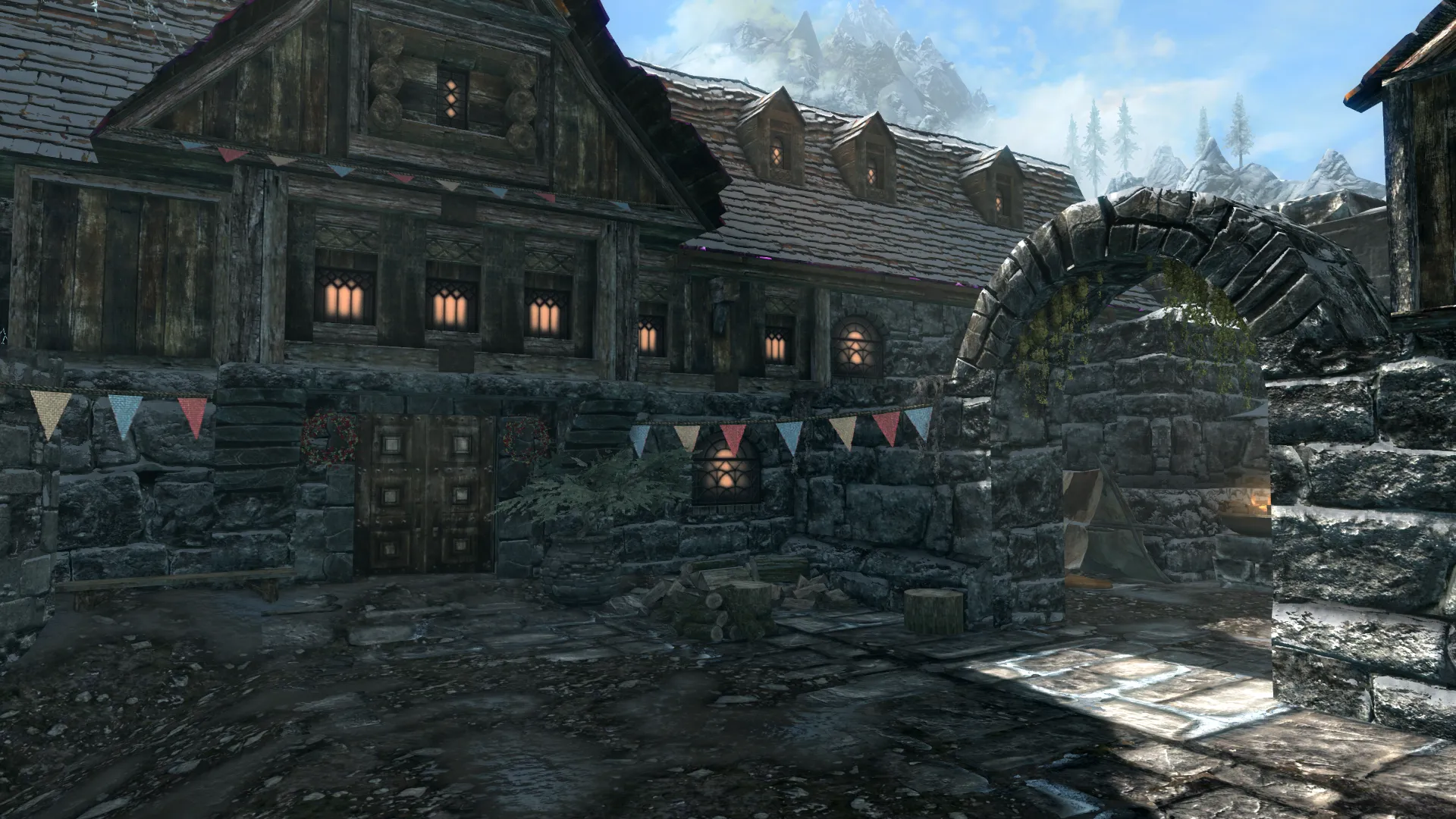 Skyrim – Dzieła – Enchanted Windhelm, image size:1920x1080