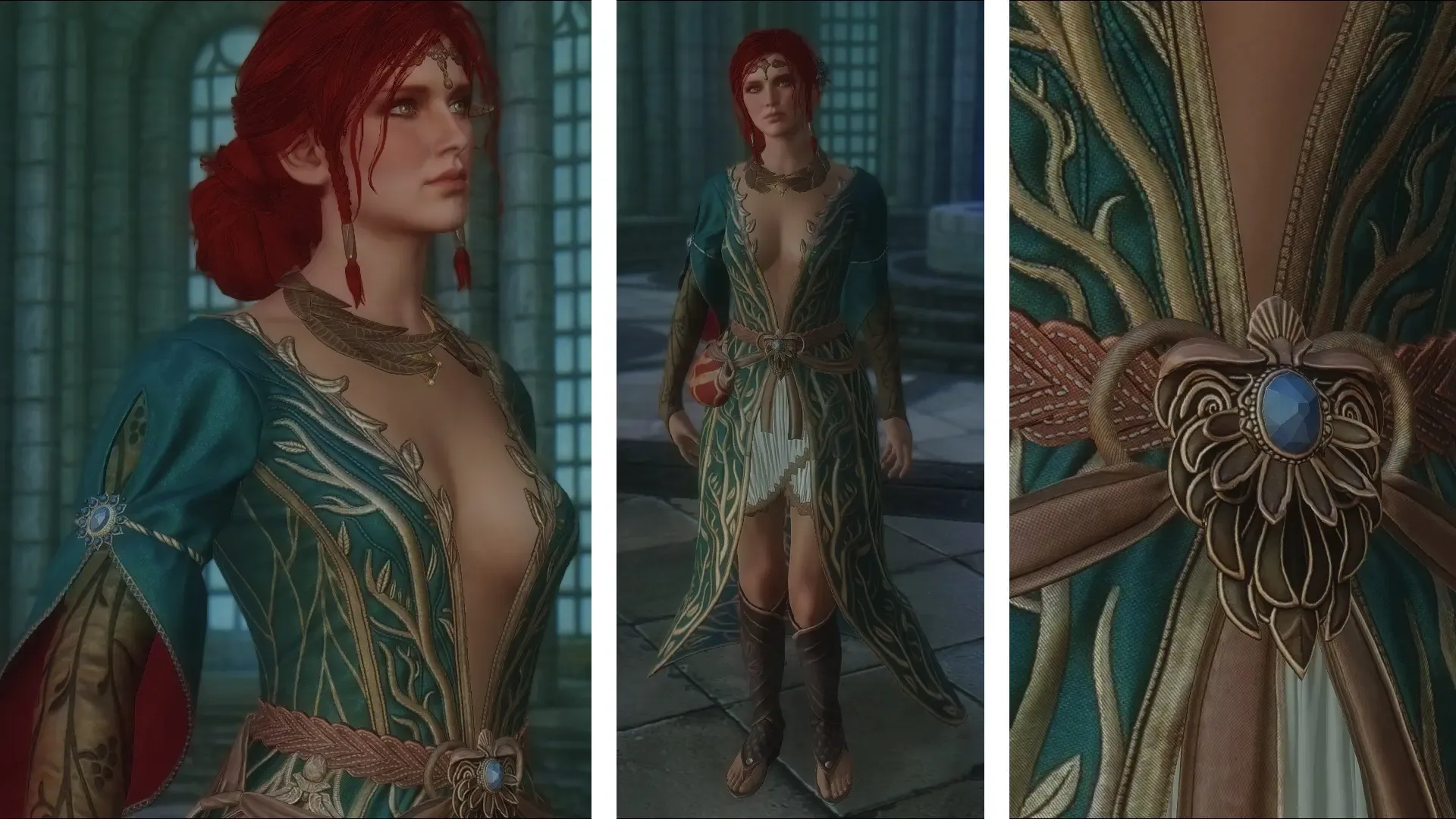 v neck sleeveless pleated chiffon evening dress Long Sleeveless Chiffon Dress by Cinderella Divine W0014 main image 1