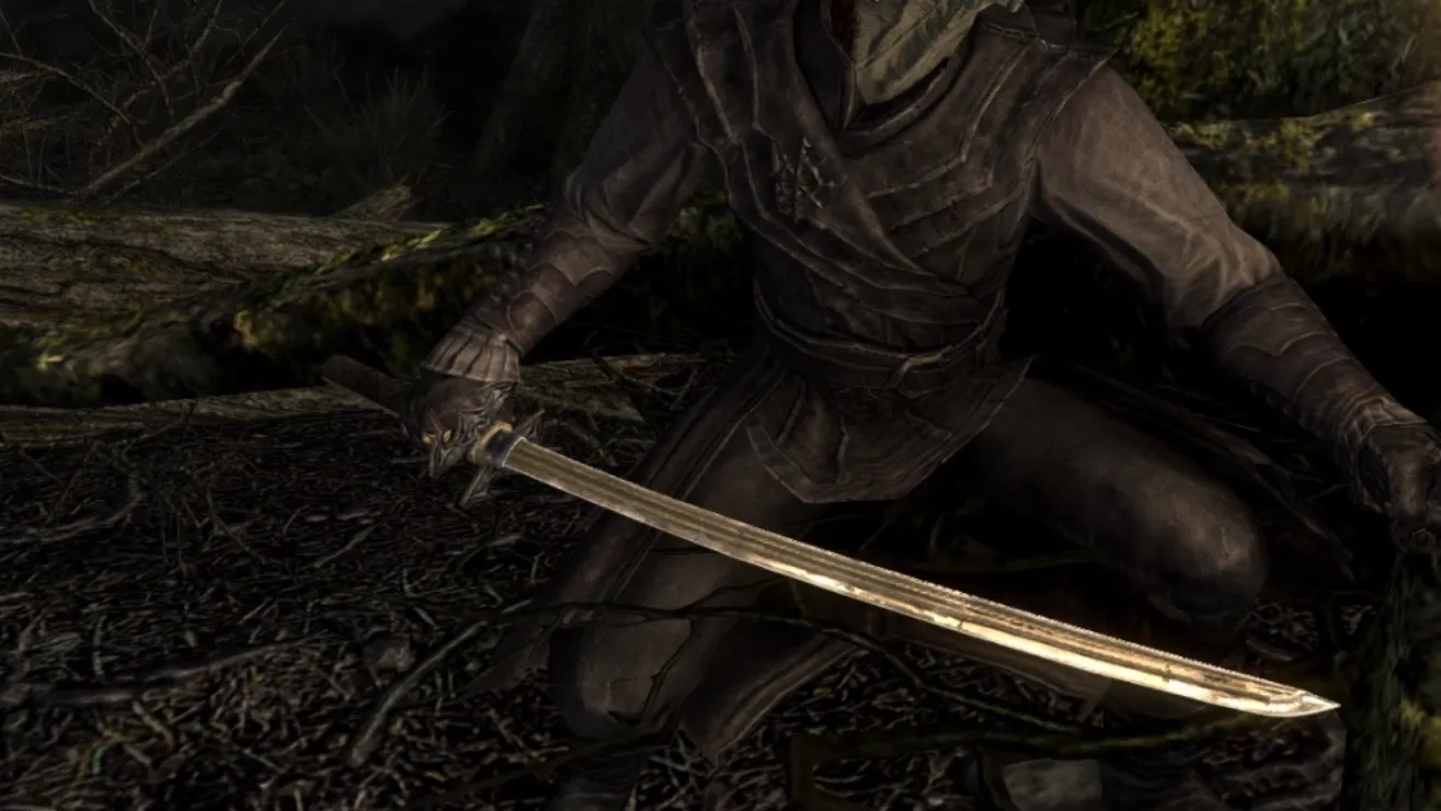 Creaciones de Skyrim - Katana Pack