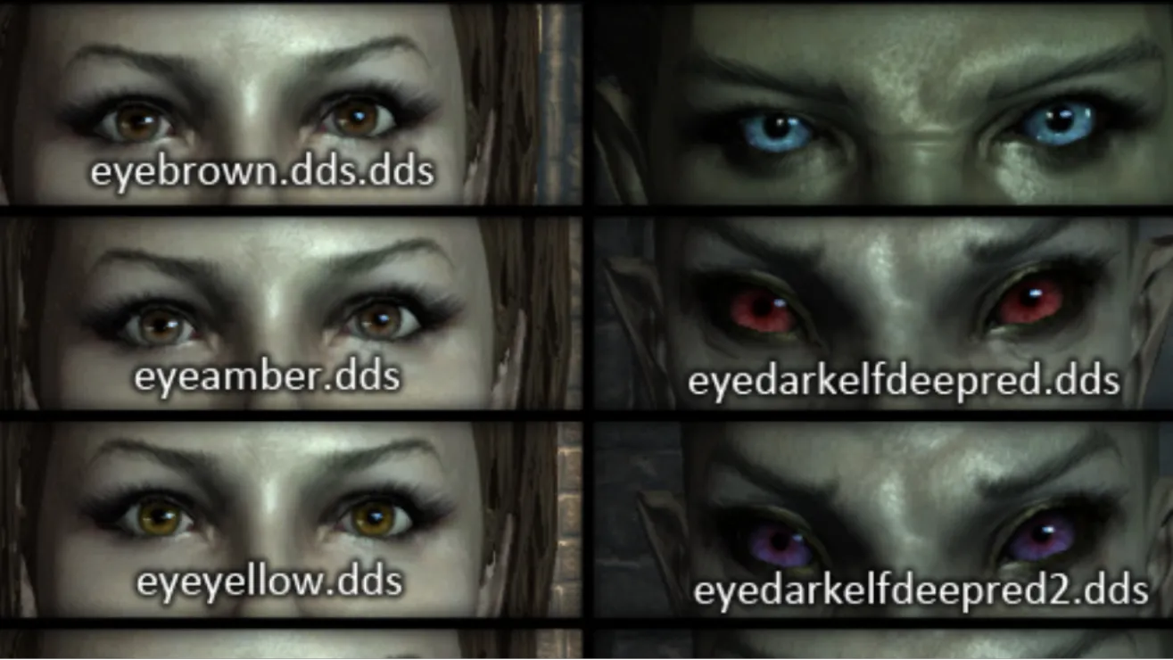 Eye Replacer Mod - Vampire: The Masquerade - Bloodlines