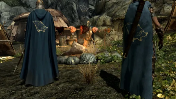 Creazioni di Skyrim - Cloaks of Skyrim [XB1]