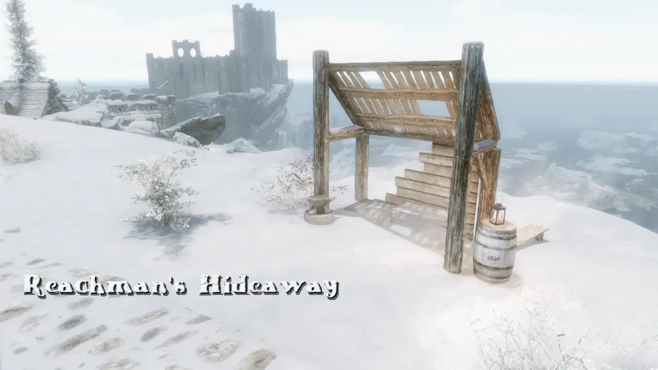 Reachman's Hideaway - Immersive Winterhold Player Home screenshot 1.png