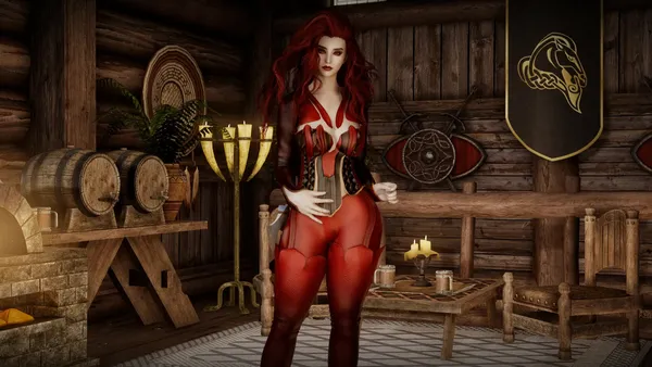 Skyrim Creations - ColdSuns Visions - VALENTINA - CBBE Port by Xtudo