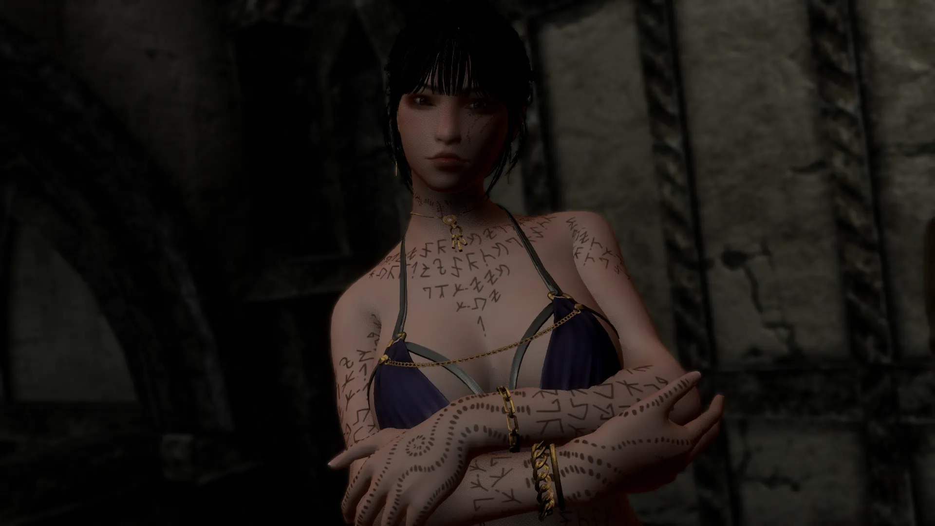 Skyrim Creations - Summer Paradise (Underwear) - PS5