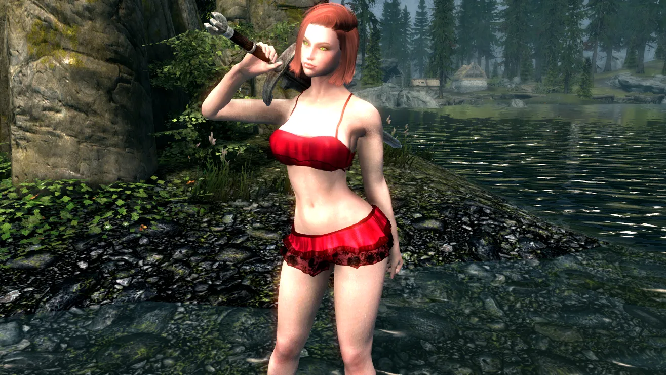 Skyrim Crations - Tempers "Temptation" Female Body With Texture