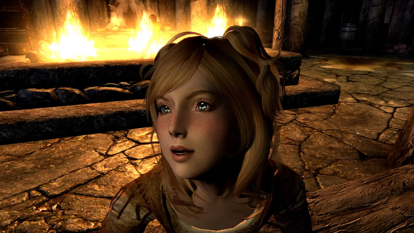 スカイリム ロリ Skyrim クリエーション - The Kids are Alright - Episode 1 by triptherift