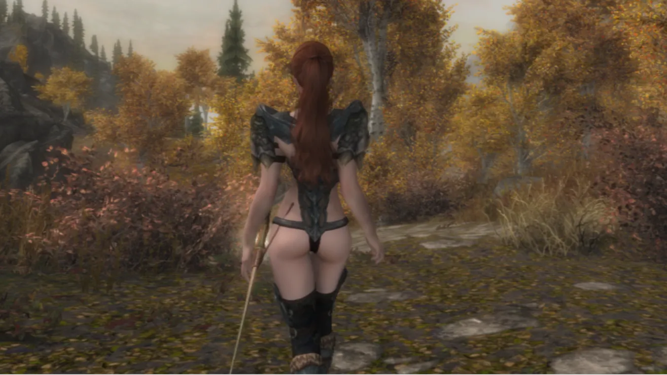 Skyrim Créations - Beautiful Mistress Complete Vanilla Skimpy Armors