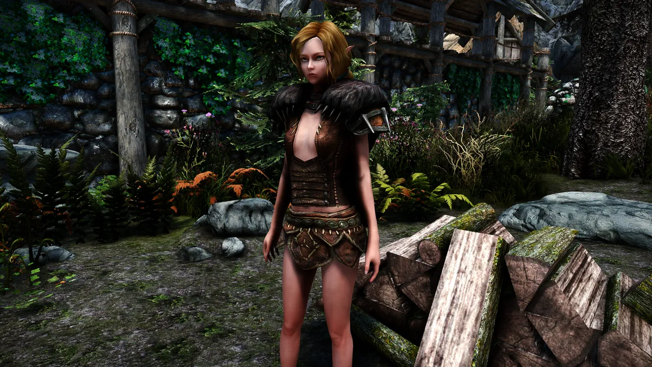 Skyrim Creations - Keo's Skimpy Outfits