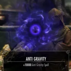 Anti Gravity Spell