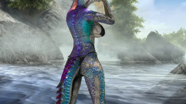 Ол оның кискасына кіріп, оны трахты жалғастырды.