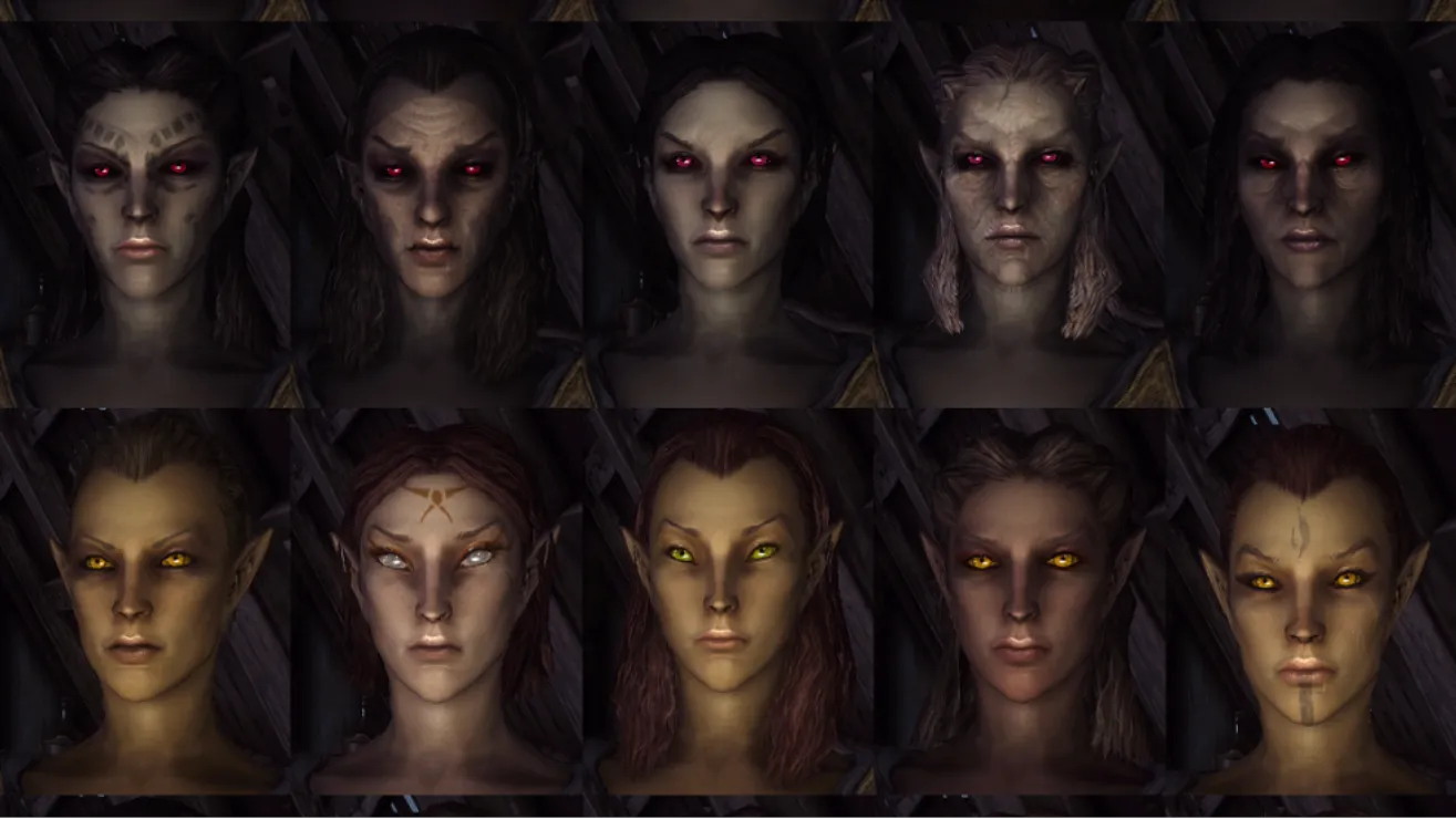 Skyrim Creations - Ethereal Elven Overhaul - SSE