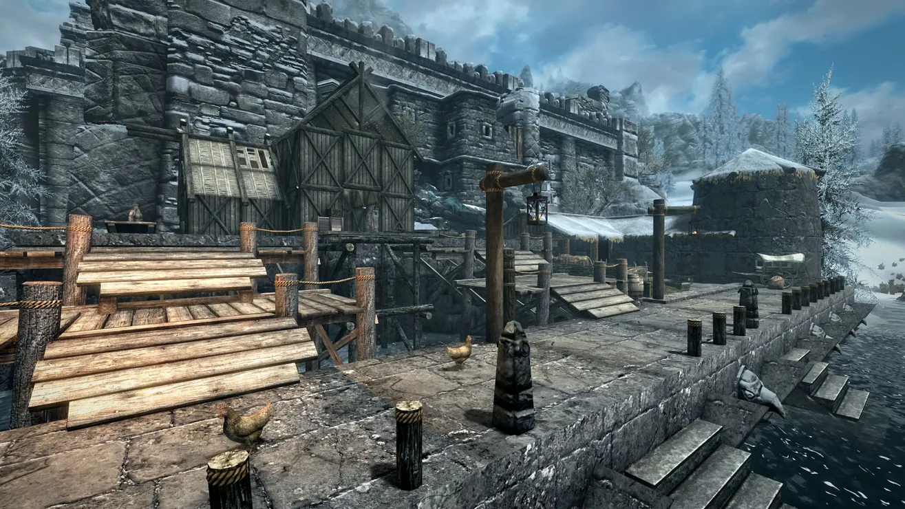 Skyrim Creations - [PS4/PS5] City Of Kings - Julihah's Windhelm Overhaul, image size:1315x740