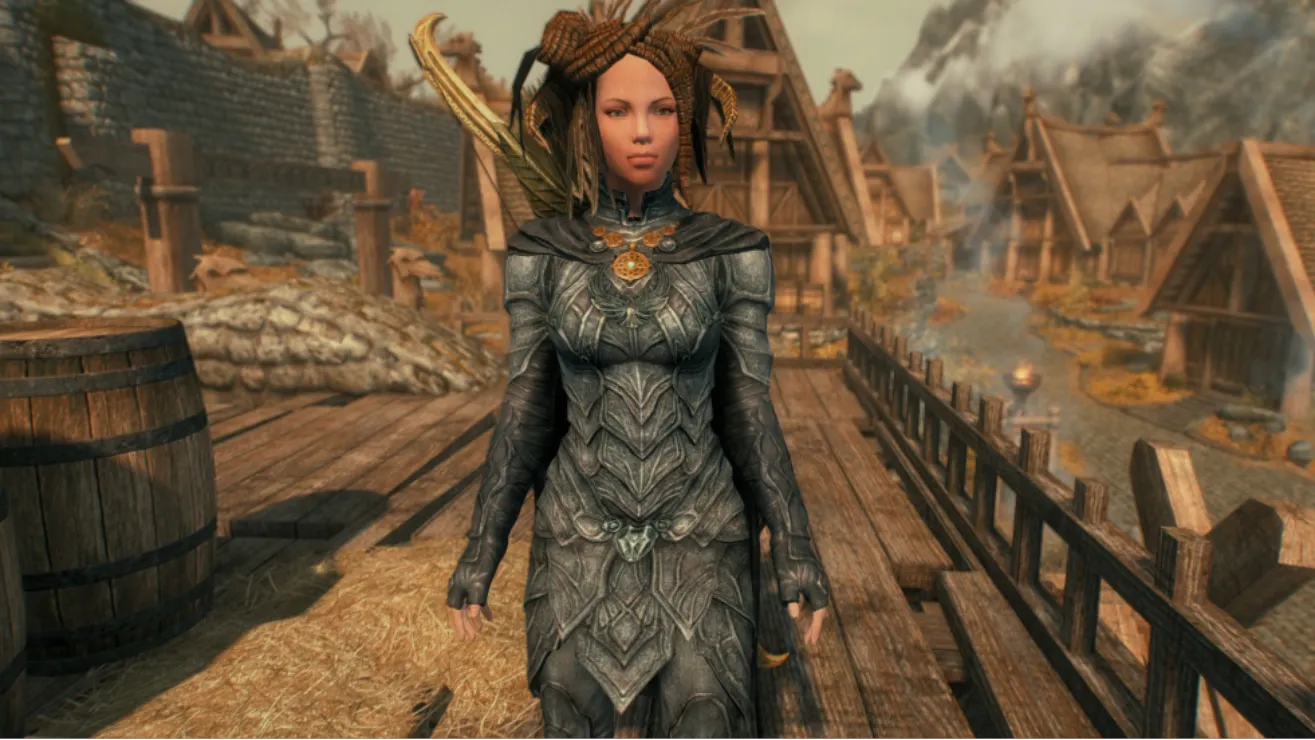 Skyrim Creations - UNP Female Armor Refitted [XB1]