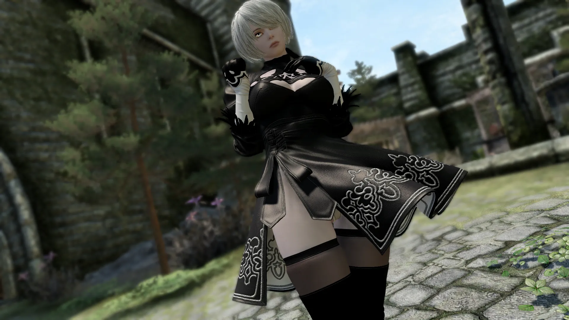Skyrim クリエーション - YoRHa No.2 Type B Uniform - PS4