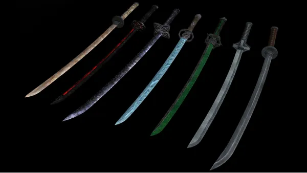 skyrim katana ubicaciones los 8