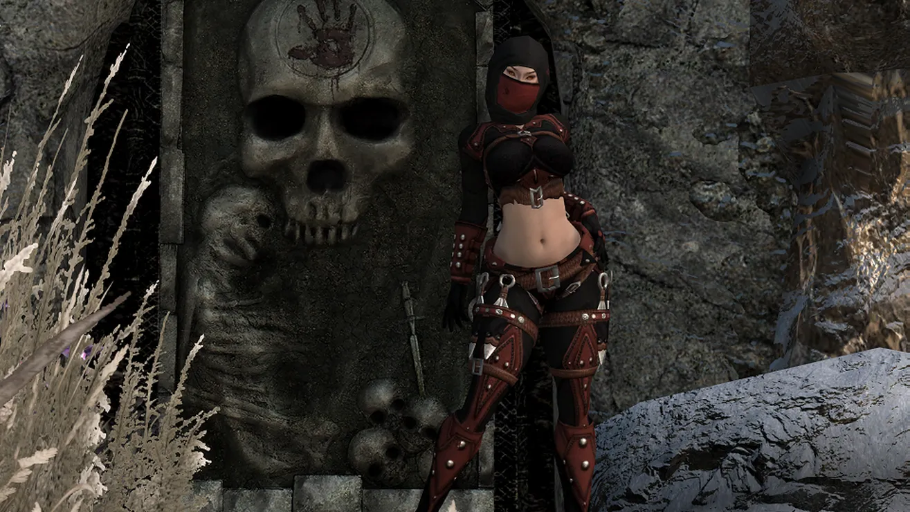 skyrim sexy clothing Goth Outfits & Gothic Clothing: Dresses, Pants & More main image 1