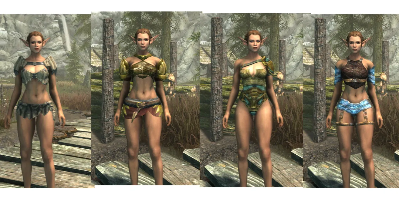 skyrim sexy clothing Sexy goth fille Stock Photos, Royalty Free Sexy goth fille Images