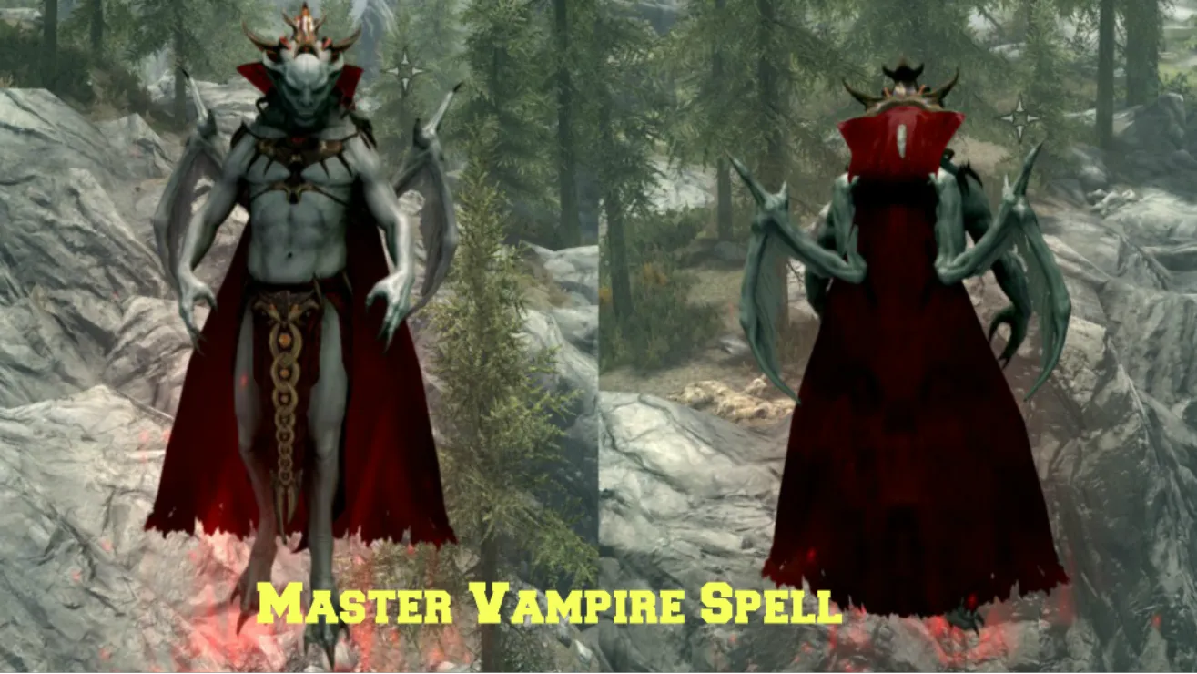 Skyrim – Dzieła – [Xbox One] Vampire Lord Perks Expanded