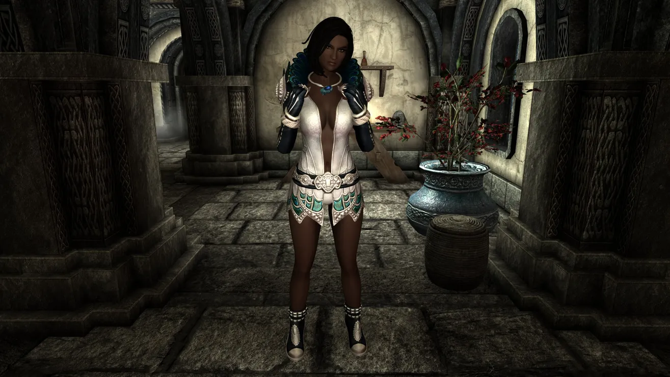 Skyrim クリエーション - Tera Armors Collection - CBBE Curvy Females, Vanilla Males