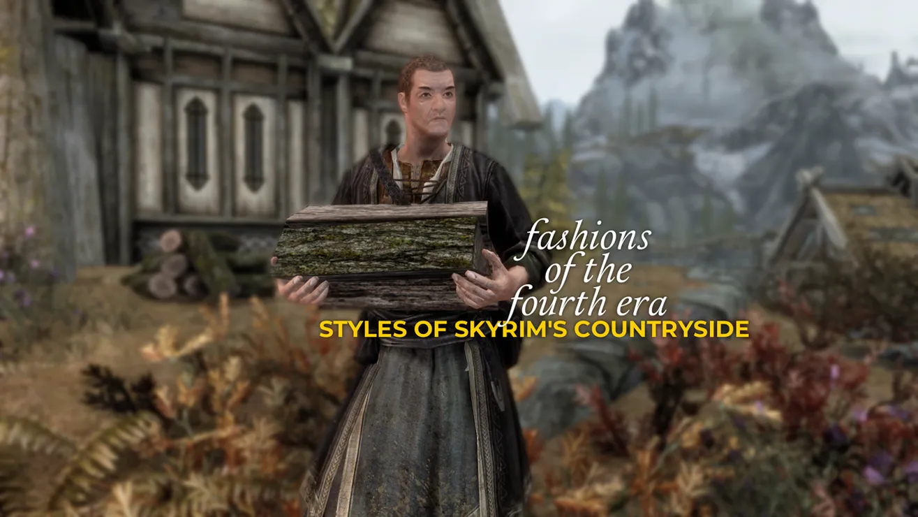 Creaciones de Skyrim - Fashions of the Fourth Era