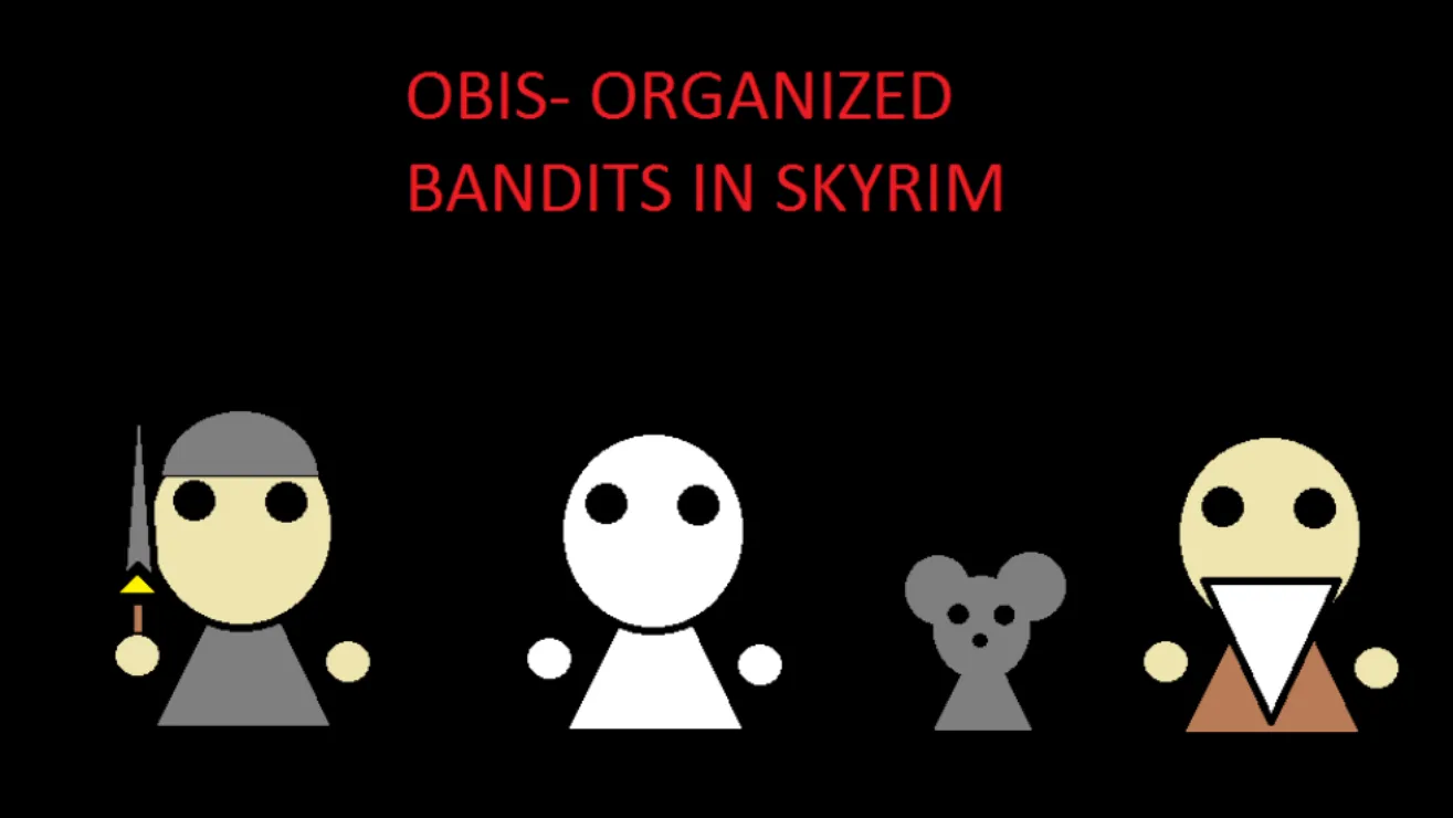 Творения для Skyrim — OBIS SE - Organized Bandits In Skyrim Special Edition  by Indigoblade & Team v2