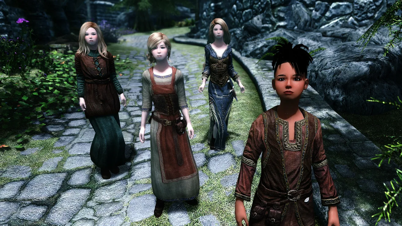 Skyrim创作 - The Kids are Alright Renewal