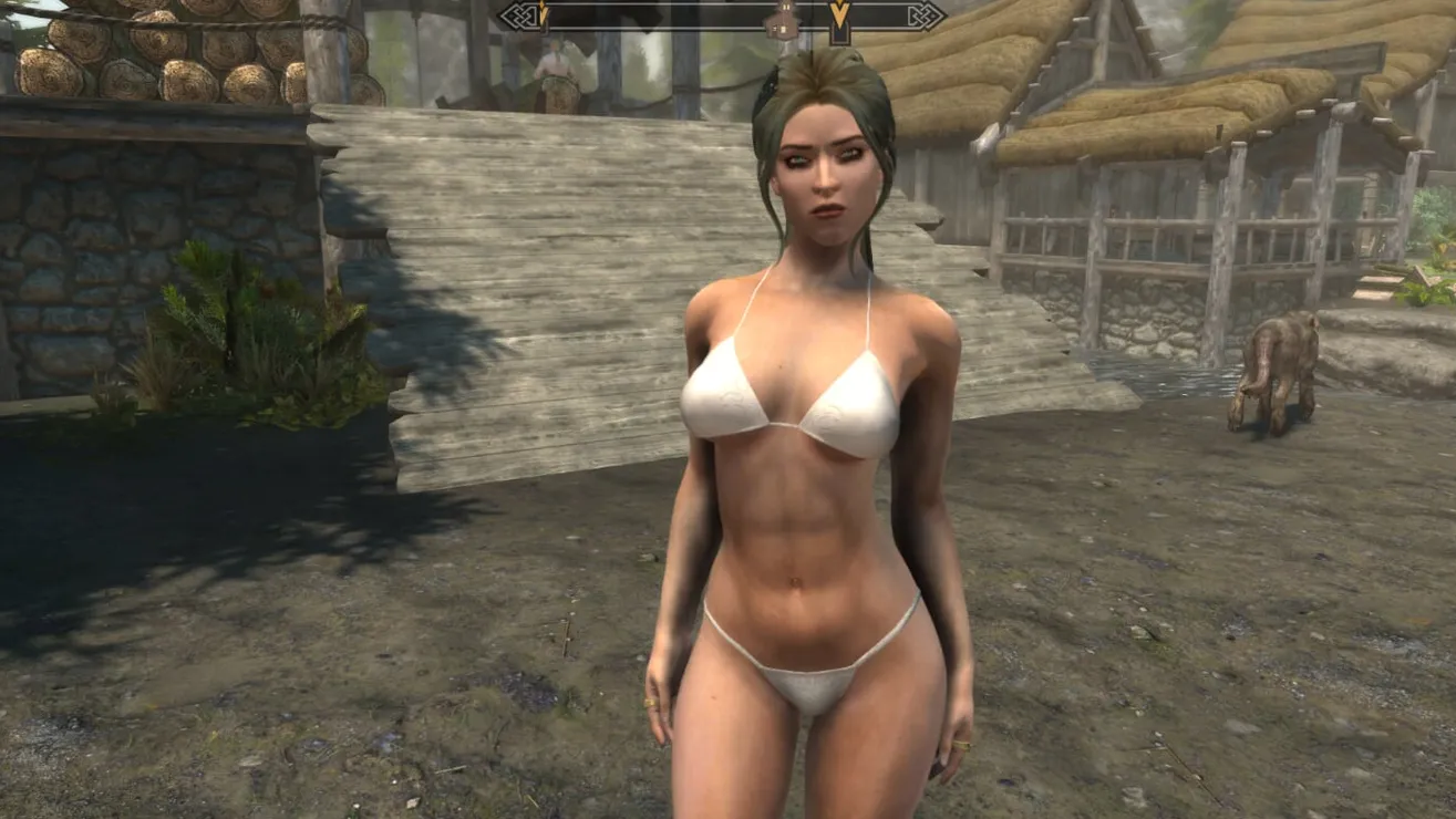 Creazioni di Skyrim - UNP Body And Face Renewal (Bikini Underwear)