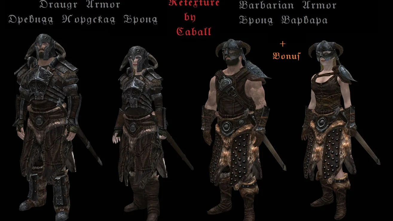 Créations pour Skyrim - Armor of Intrigue - Modular Armor from the Witcher 2  - SE XB1 Edition