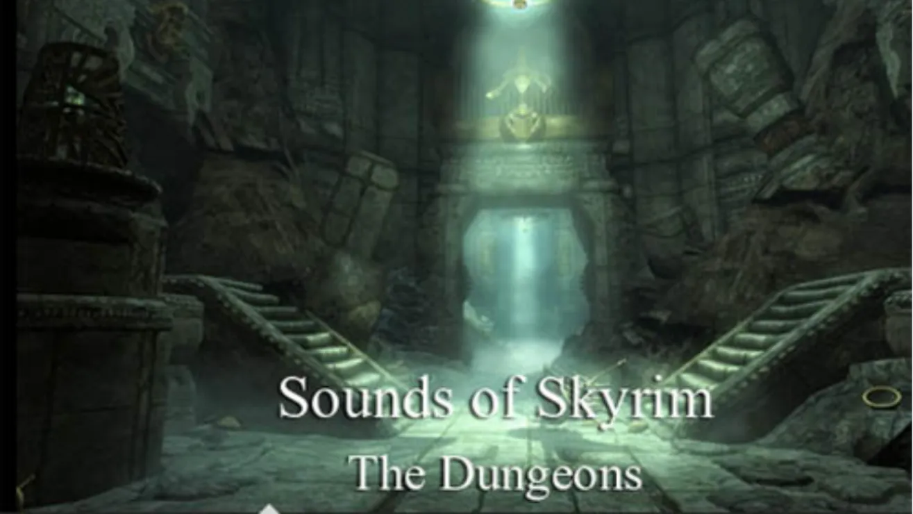 Skyrim Creations – Sounds of Skyrim - The Dungeons by Cliffworms