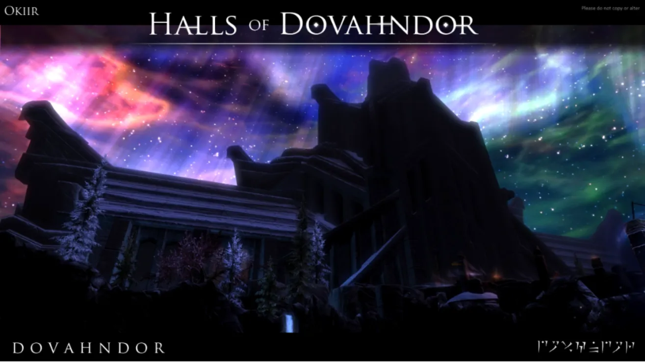 Skyrim Dovahndor Hall Domaine Dovahndor La Confrérie Des