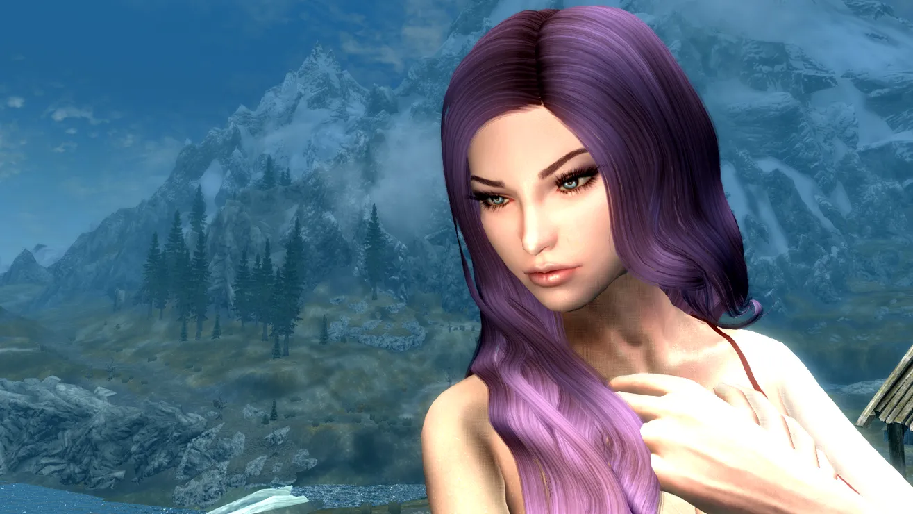 Creazioni di Skyrim - Tempers Vivid Hair Color Expansion