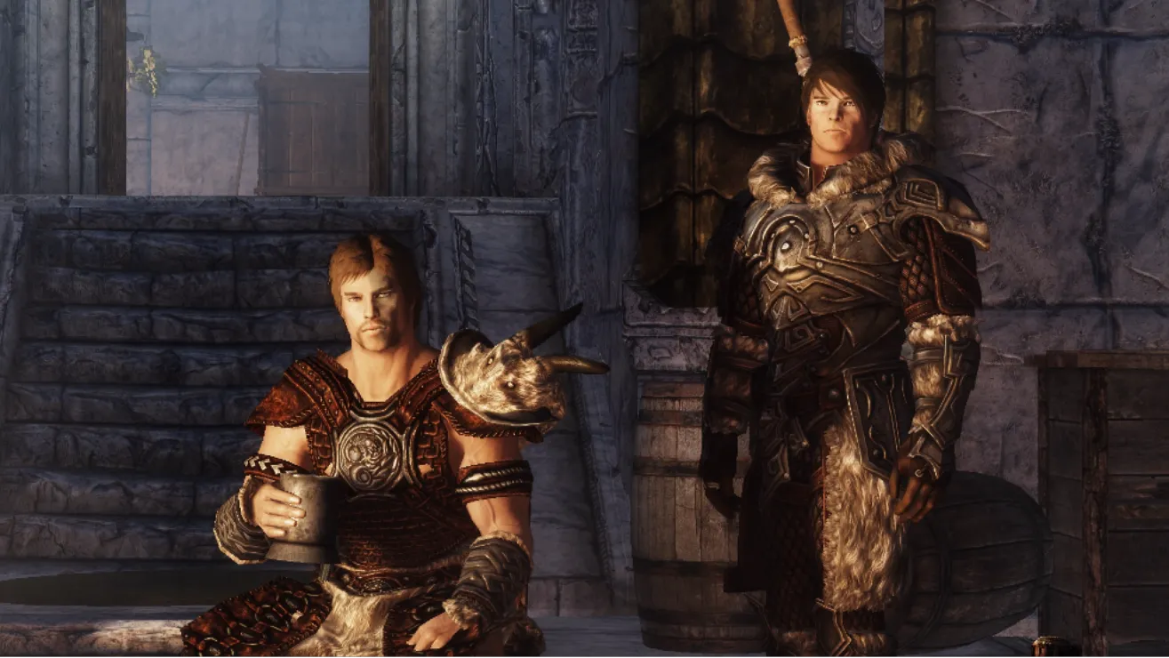 Skyrim XB1 Ashara Followers Faces