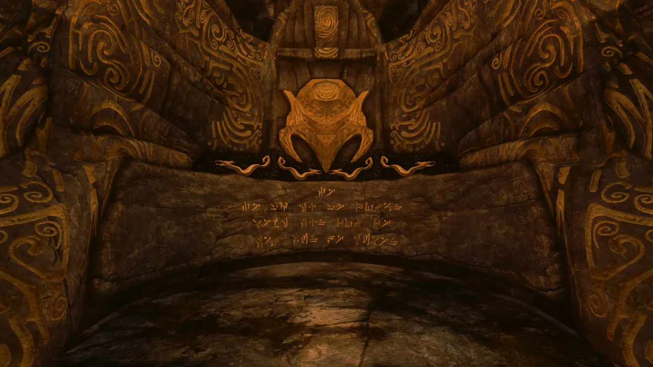 Skyrim Cria es Yellow King An Elder Scrolls V Skyrim Dungeon