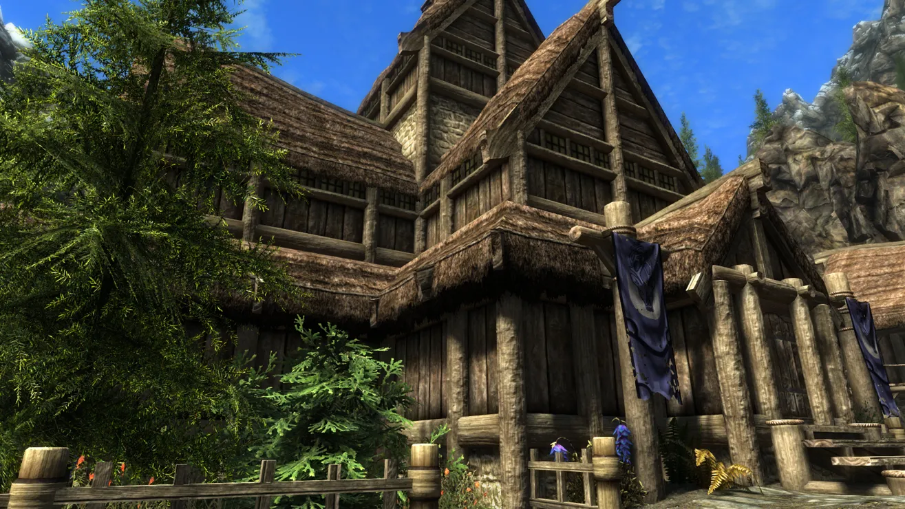 A sense of freedom is essential to us' – designing the Skyrim
