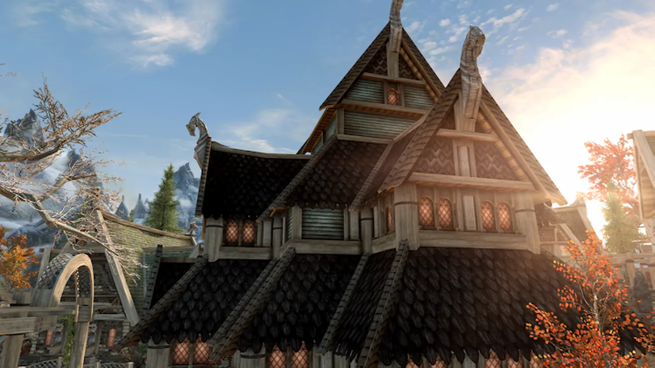 A sense of freedom is essential to us' – designing the Skyrim