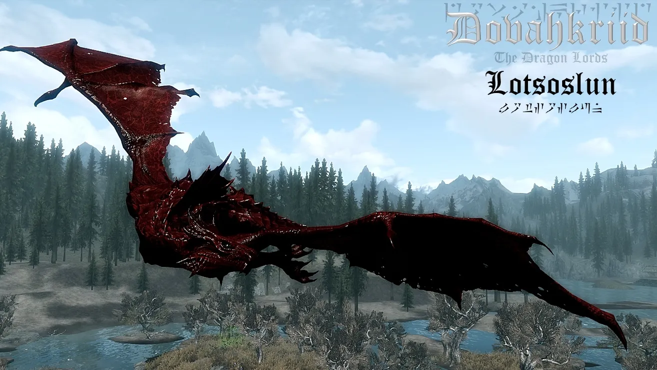 Skyrim Creations - Dovahkriid - The Dragon Lords