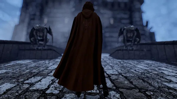 Skyrim Creations – Daedric Cloaks