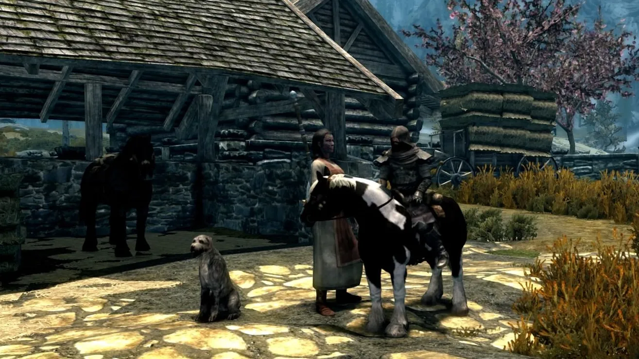 Skyrim multiplayer mod is finally out and playable