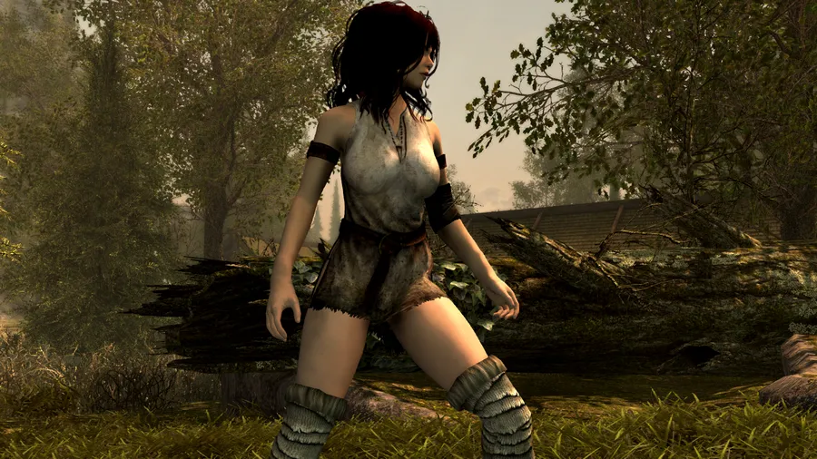 Skyrim Creations - Mollies Workshop - Outfits Repacked - DE