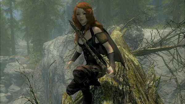 Skyrim – Dzieła – Auri Updated - Song of the Green v1.3”