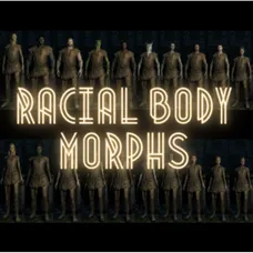 Racial Body Morphs Redux SSE AE - FKDRS - Diverse body types and height ...