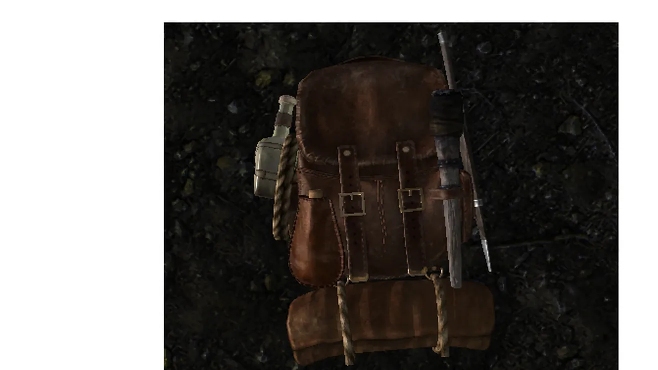 Skyrim クリエーション - creation club backpacks add on PS4
