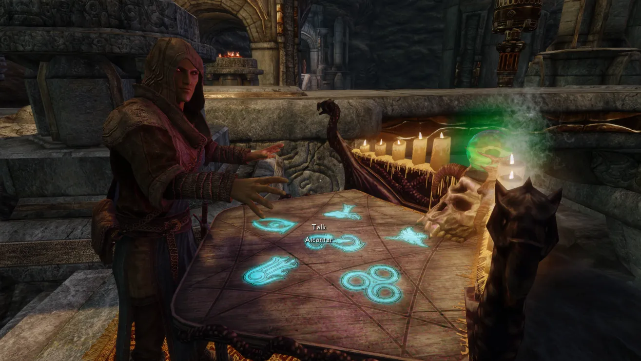 Skyrim 창작물 - NPC Animation Remix (Replacer Version) - 세부 사항