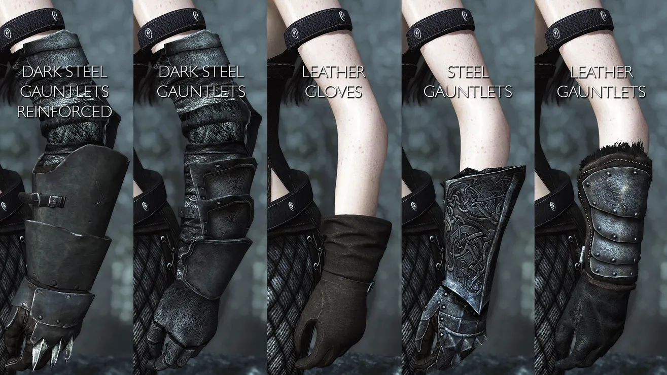 Fur gloves clearance skyrim